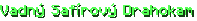 Vadný Safírový Drahokam