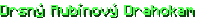 Drsný Rubínový Drahokam
