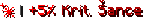 crit | +5% Krit. Šance