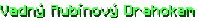 Vadný Rubínový Drahokam