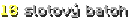 18 slotový batoh