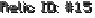 Relic ID: #15