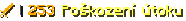 warrior | 253 Poškození útoku