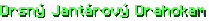 Drsný Jantárový Drahokam