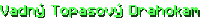 Vadný Topasový Drahokam