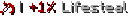 lifesteal | +1% Lifesteal