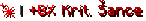 crit | +8% Krit. Šance