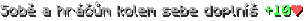 Sobě a hráčům kolem sebe doplníš +10❤