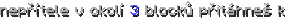 nepřítele v okolí 3 blocků přitáhneš k
