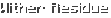 Wither Residue