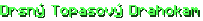 Drsný Topasový Drahokam