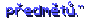  předmětů."