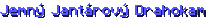 Jemný Jantárový Drahokam