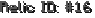 Relic ID: #16