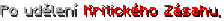 Po udělení Kritického Zásahu,