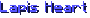 Lapis Heart