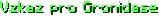 Vzkaz pro Gronidase