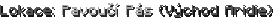 Lokace: Pavoučí Pás (Východ Aridie)