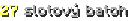 27 slotový batoh