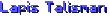 Lapis Talisman