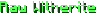 Raw Witherite