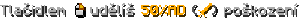 Tlačidlem right click udělíš 50%AD (warrior) poškození
