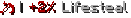 lifesteal | +2% Lifesteal