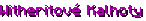 Witheritové Kalhoty