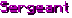 Sergeant